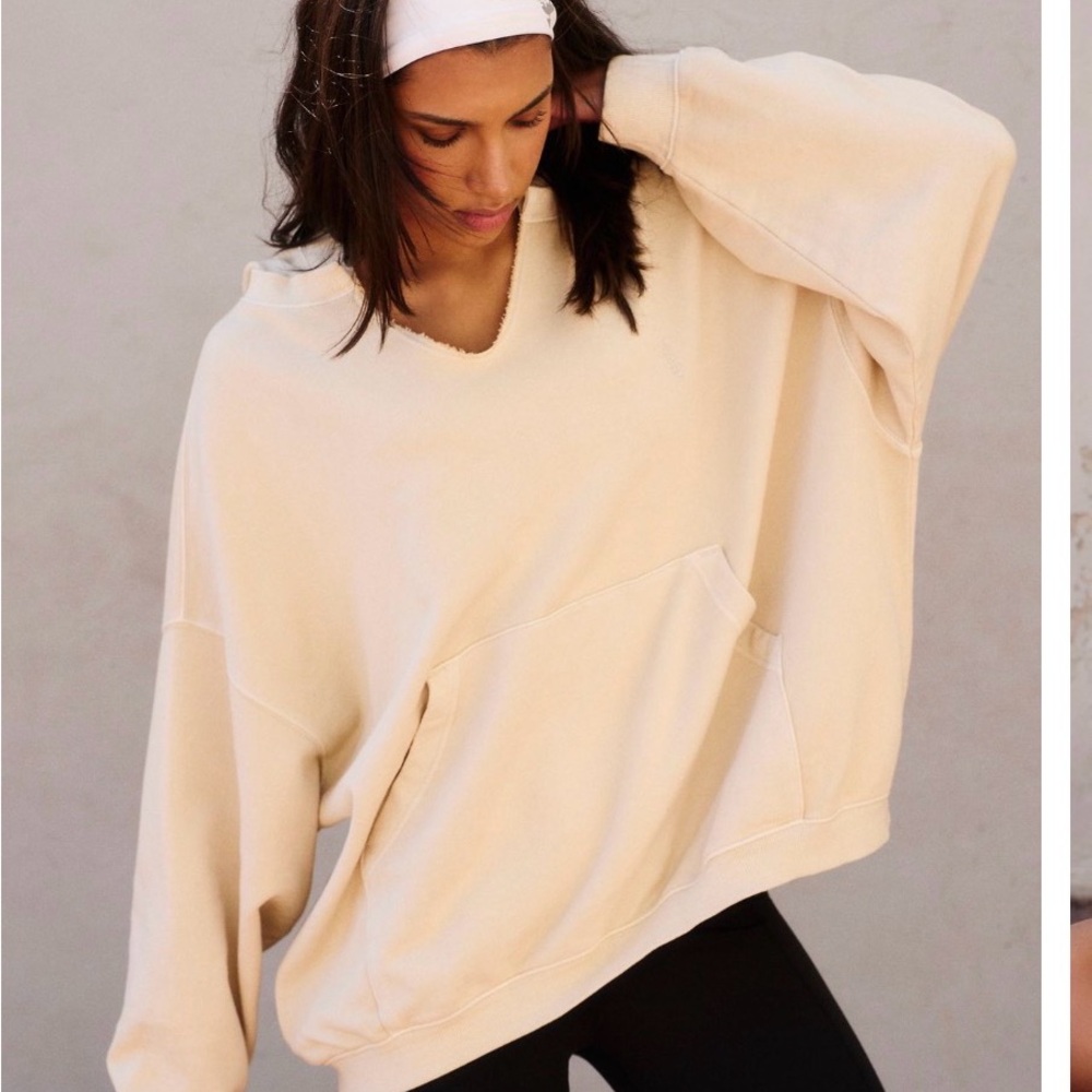 Free People Oatmilk Hoodie